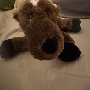 GANZ Brown and Black Stuffed Animal